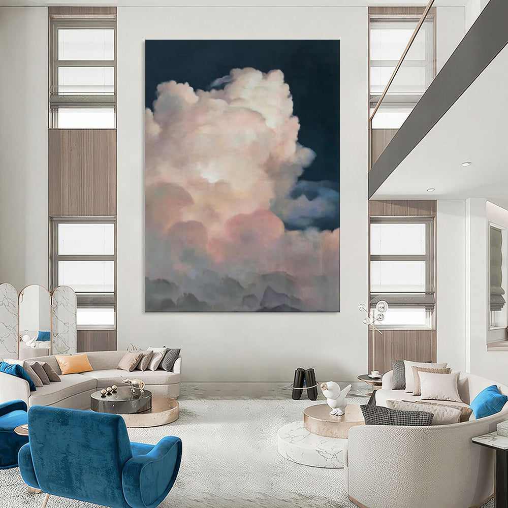 wall art featuring cloud
